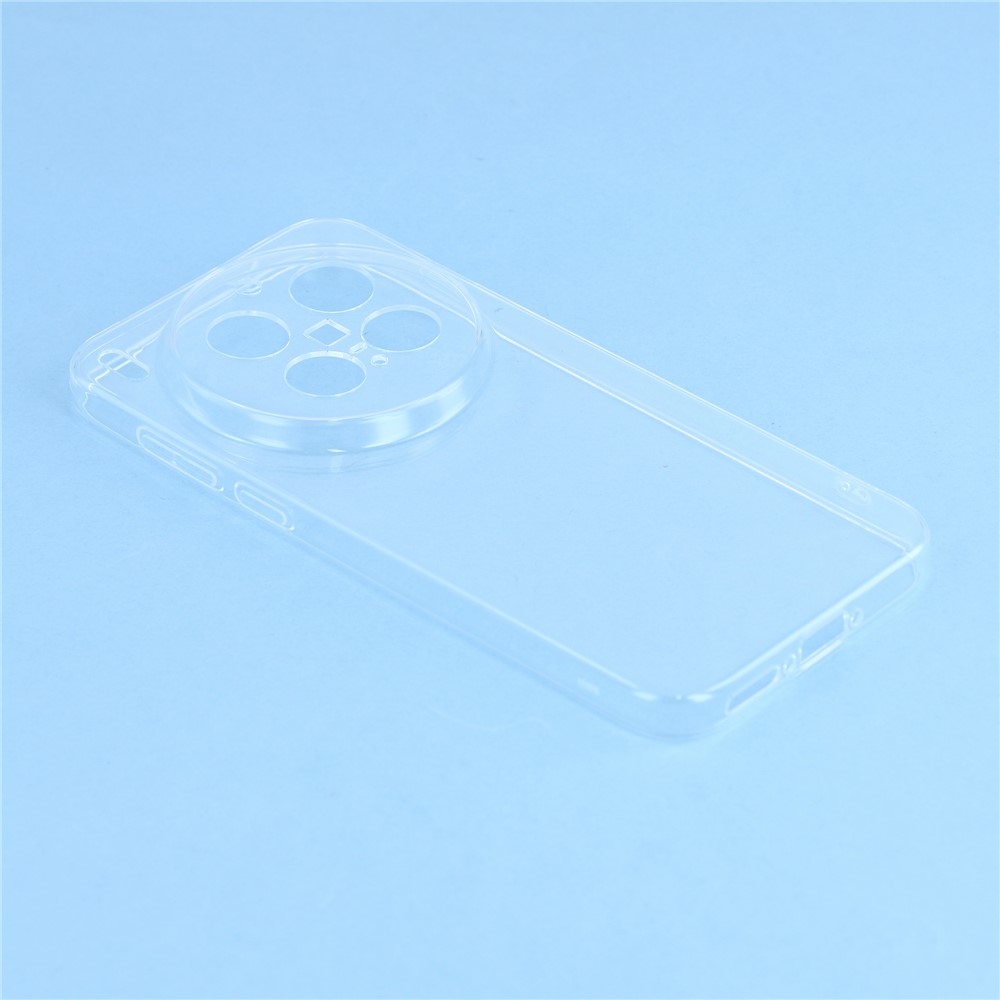 Átlátszó zselés tok Vivo X300 Pro-hoz 5G - átlátszó