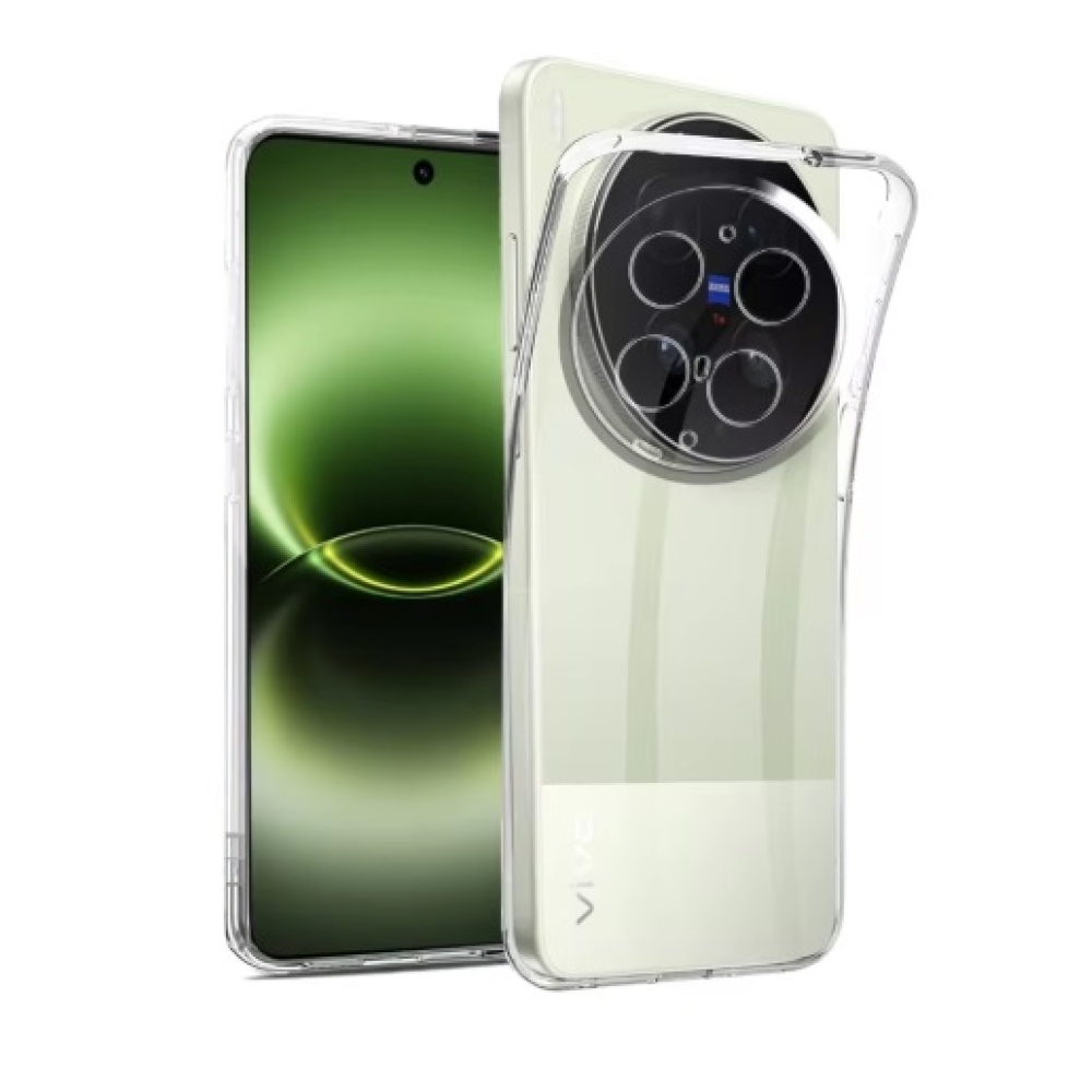 Átlátszó gél tok a Vivo X300 Ultra-hoz – átlátszó