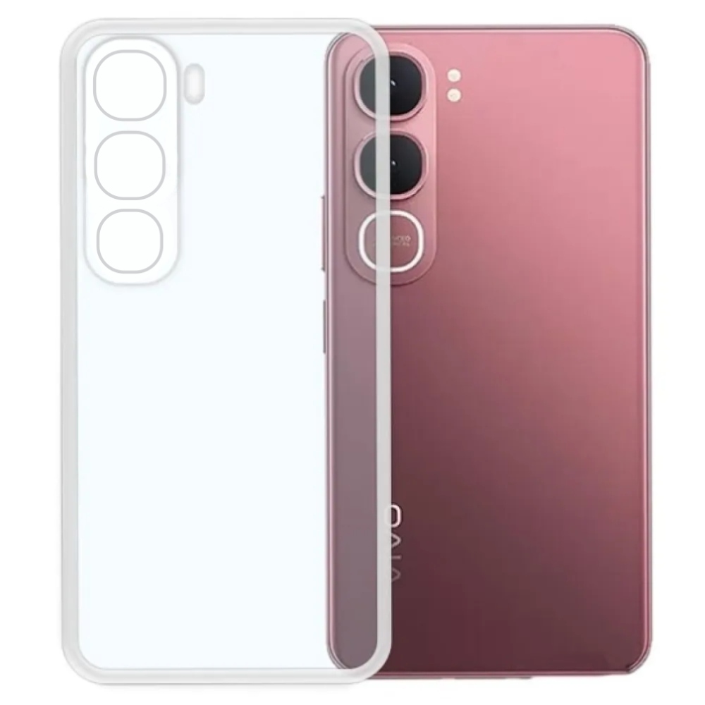 Átlátszó gél tok a Vivo Y31 5G-hez – átlátszó