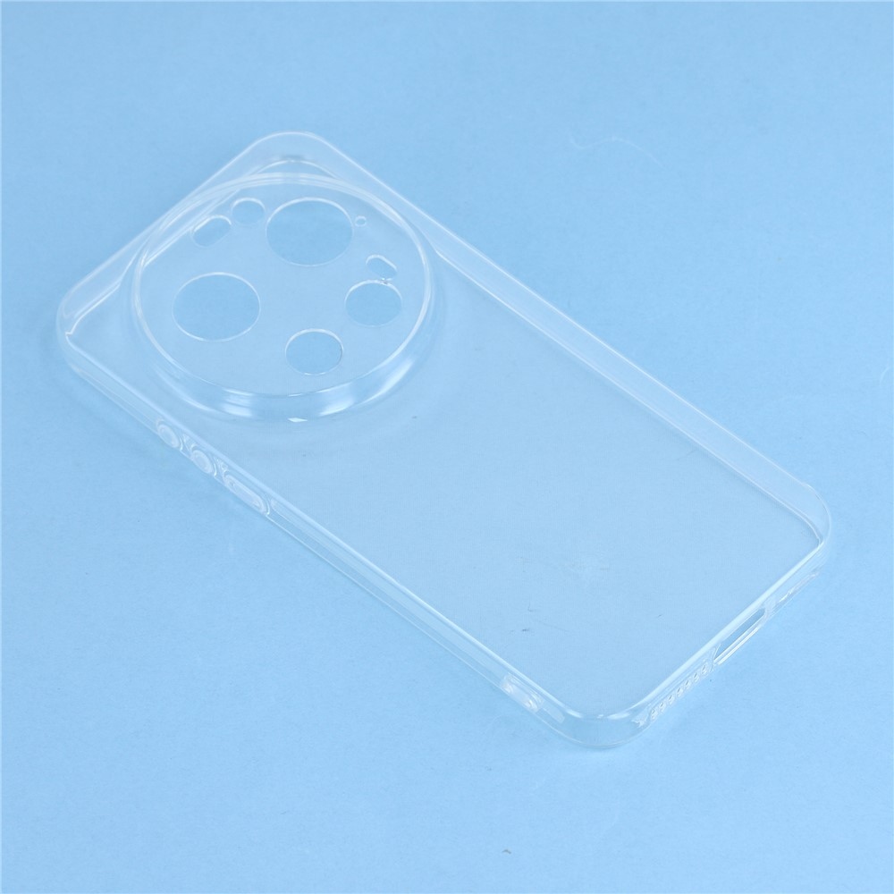 Átlátszó gél tok a Xiaomi 17 Ultra számára - átlátszó