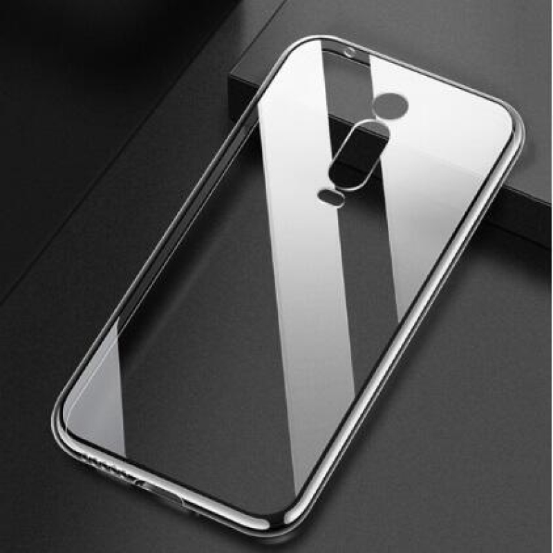 Átlátszó zselés tok Xiaomi Mi 9T/9T Pro - átlátszó