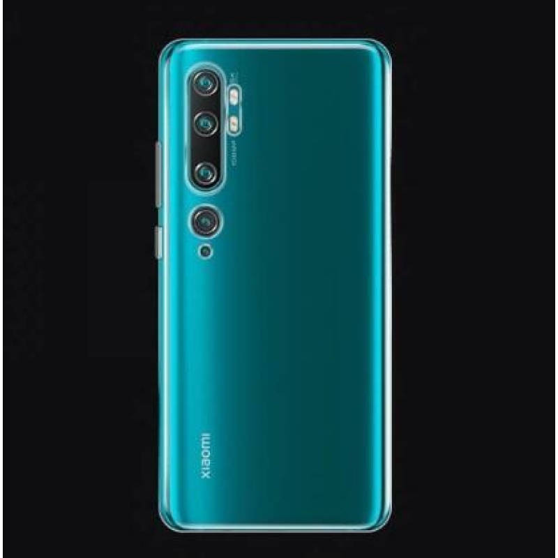 Átlátszó zselés tok Xiaomi Mi Note 10/Mi Note 10 Pro - átlátszó