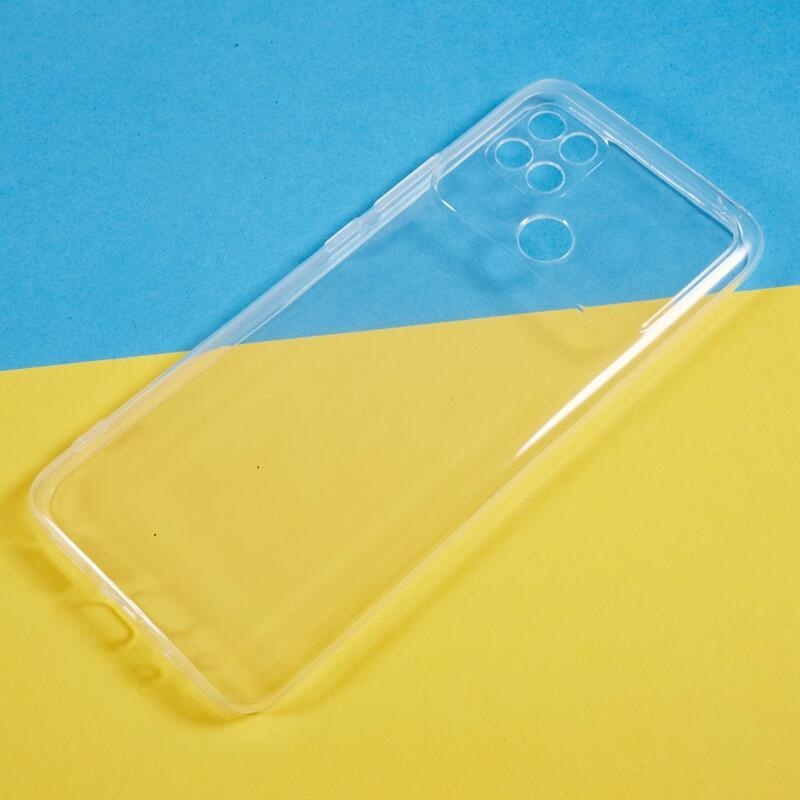 Átlátszó gél tok a Xiaomi Poco C40 készülékhez - átlátszó
