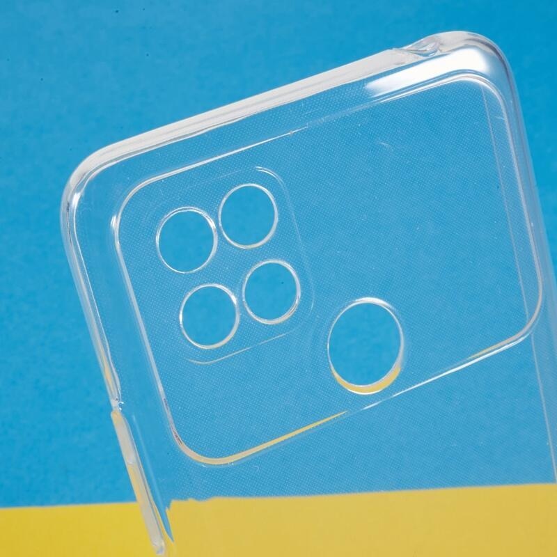 Átlátszó gél tok a Xiaomi Poco C40 készülékhez - átlátszó