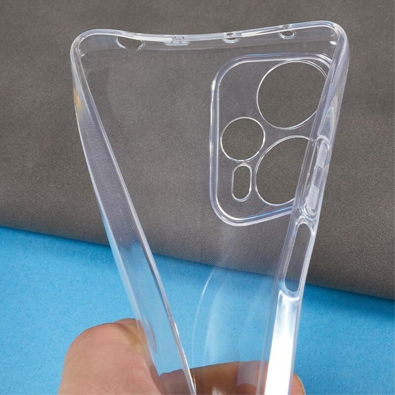 Átlátszó zselés tok Xiaomi Poco F5 - átlátszó
