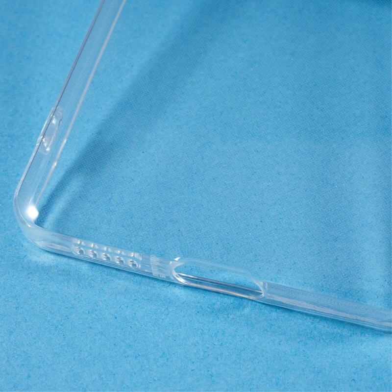 Átlátszó zselés tok Xiaomi Poco F5 - átlátszó