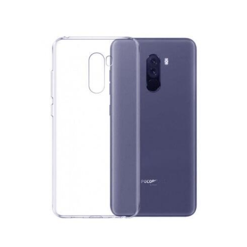 Átlátszó zselés tok Xiaomi Pocophone F1 - átlátszó