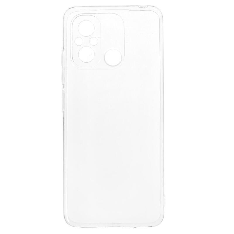 Átlátszó zselés tok Xiaomi Redmi 12C - átlátszó