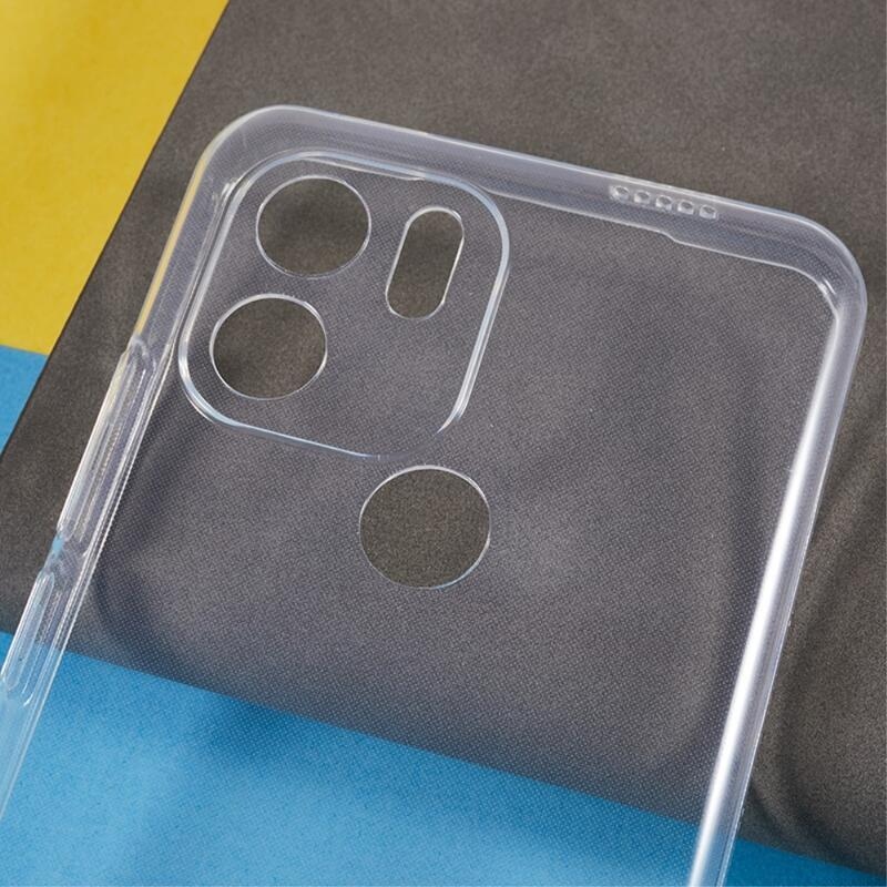 Átlátszó zselés tok Xiaomi Redmi A1+/A2+ - átlátszó