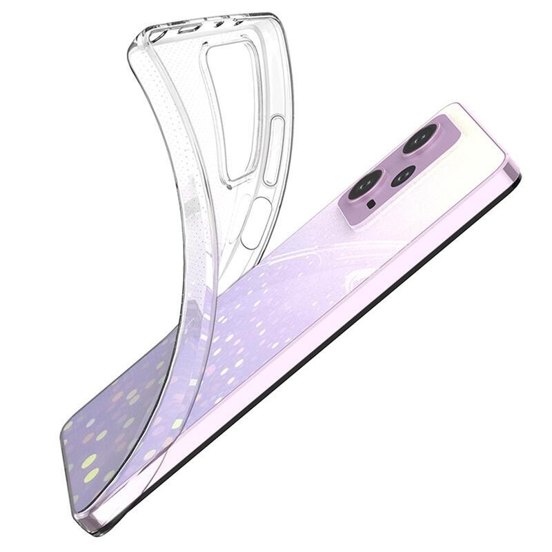 Átlátszó zselés tok Xiaomi Redmi Note 12 Pro 5G/Poco X5 Pro 5G - átlátszó