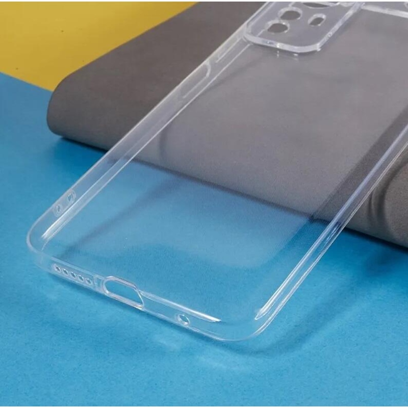 Átlátszó zselés tok Xiaomi Redmi Note 12S - átlátszó