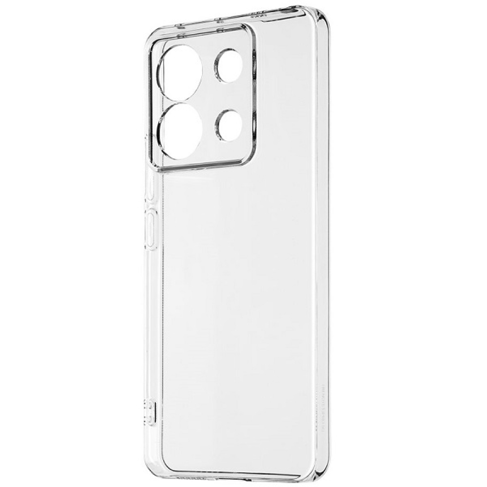 Átlátszó zselés tok Xiaomi Redmi Note 13 Pro 5G/Poco X6 5G - átlátszó