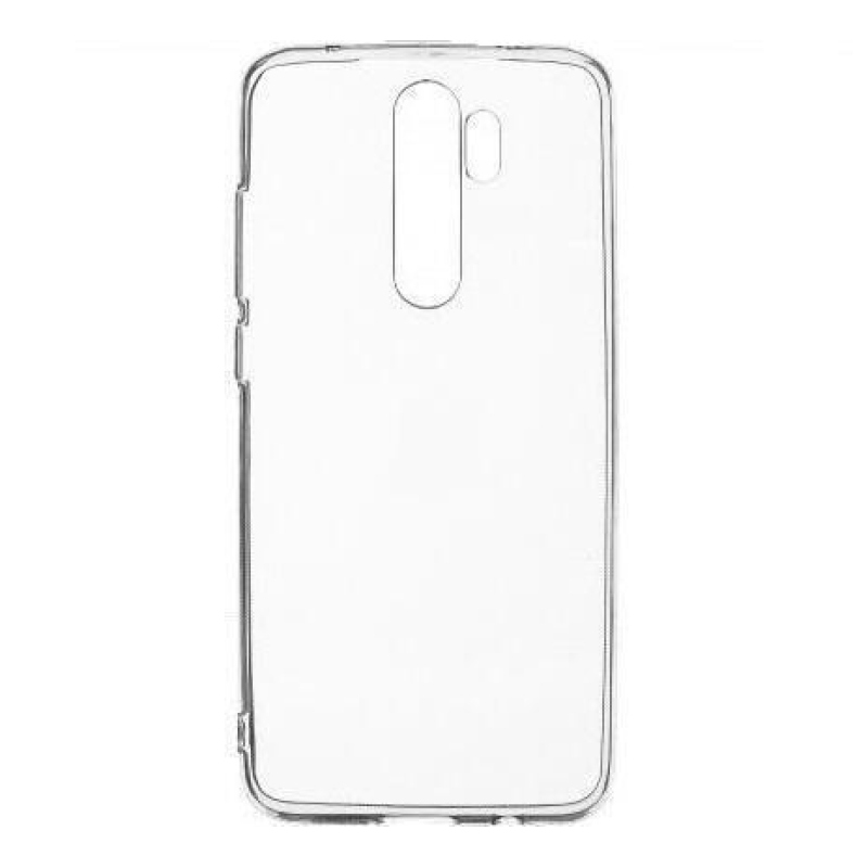 Átlátszó zselés tok Xiaomi Redmi Note 8 Pro - átlátszó