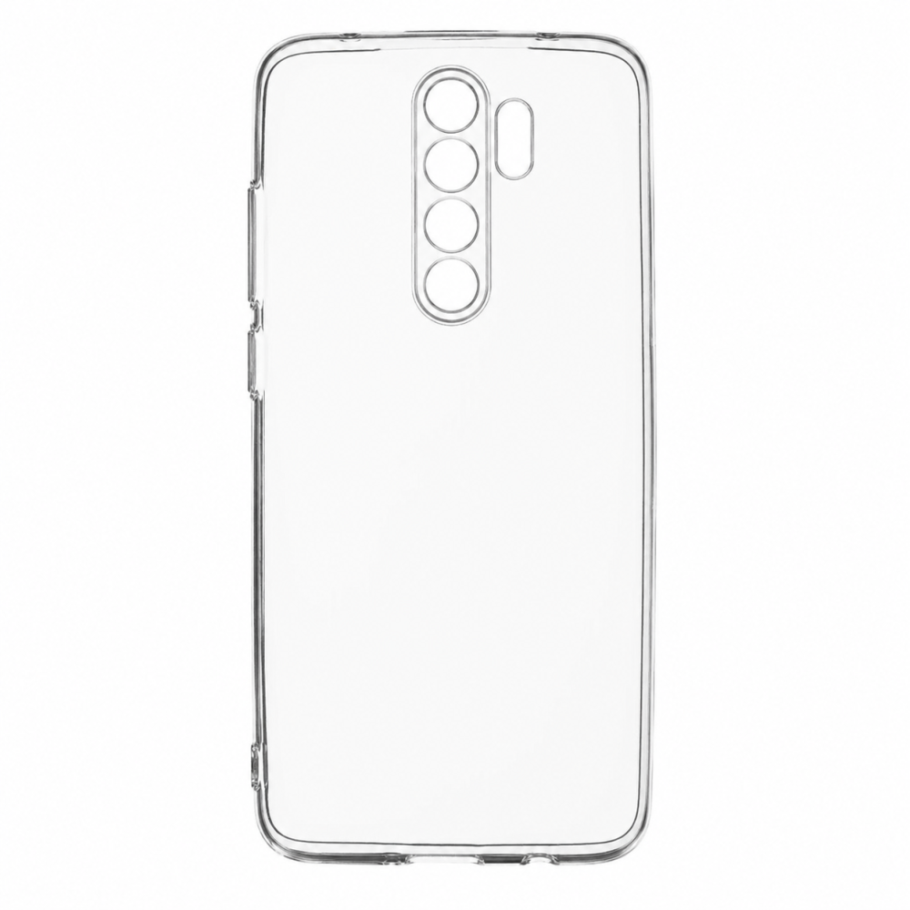 Átlátszó zselés tok Xiaomi Redmi Note 8 Pro - átlátszó