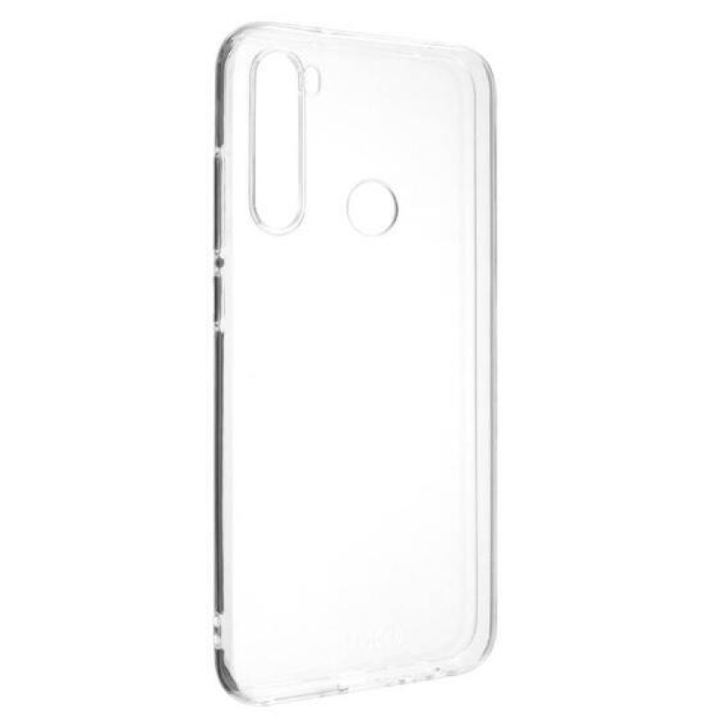 Átlátszó zselés tok Xiaomi Redmi Note 8T - átlátszó
