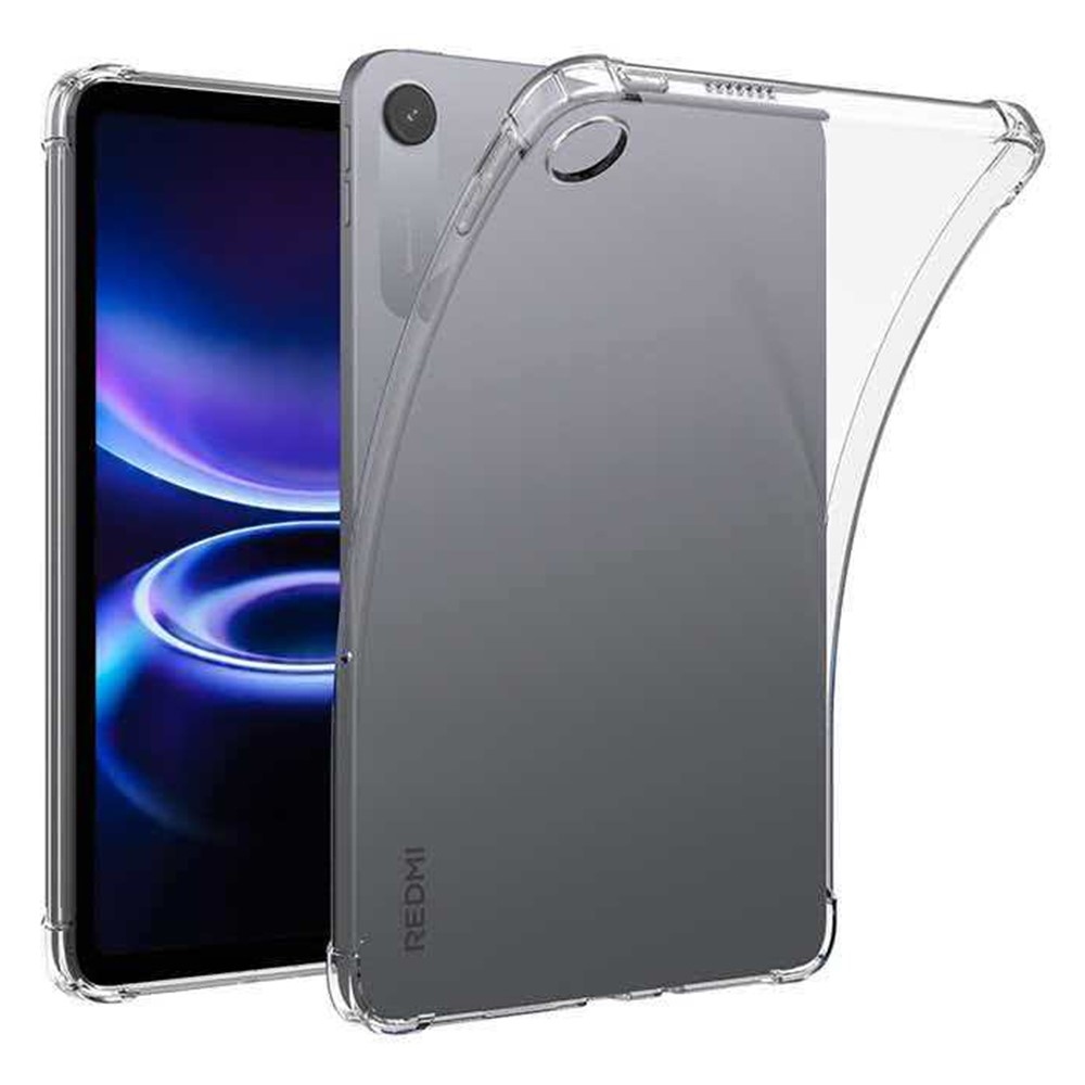 Átlátszó gél tok a Xiaomi Redmi Pad 2 9,7-hez – átlátszó