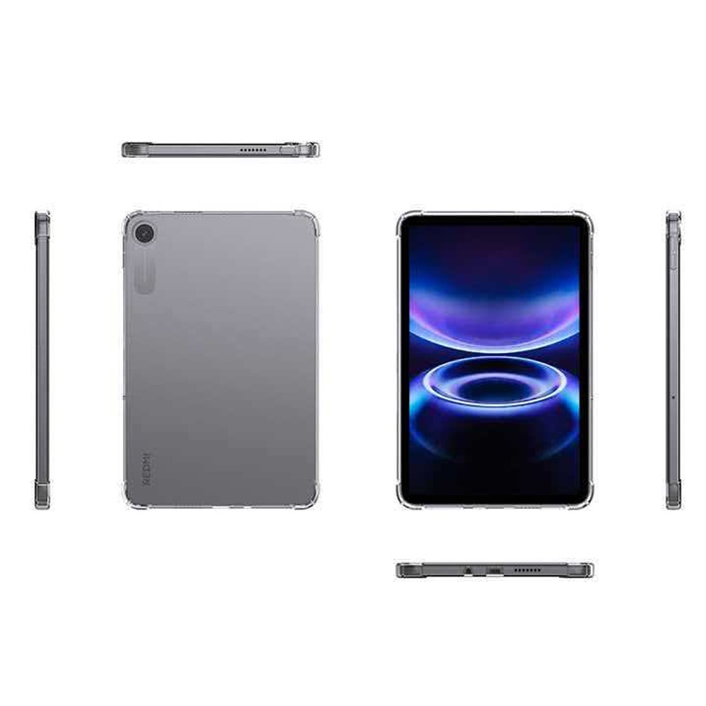 Átlátszó gél tok a Xiaomi Redmi Pad 2 9,7-hez – átlátszó