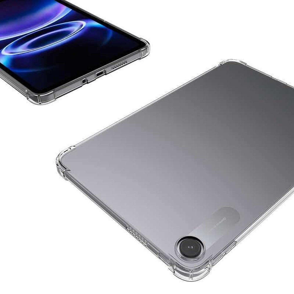 Átlátszó gél tok a Xiaomi Redmi Pad 2 9,7-hez – átlátszó