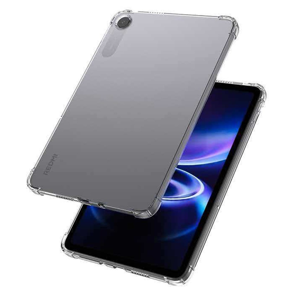 Átlátszó gél tok a Xiaomi Redmi Pad 2 9,7-hez – átlátszó