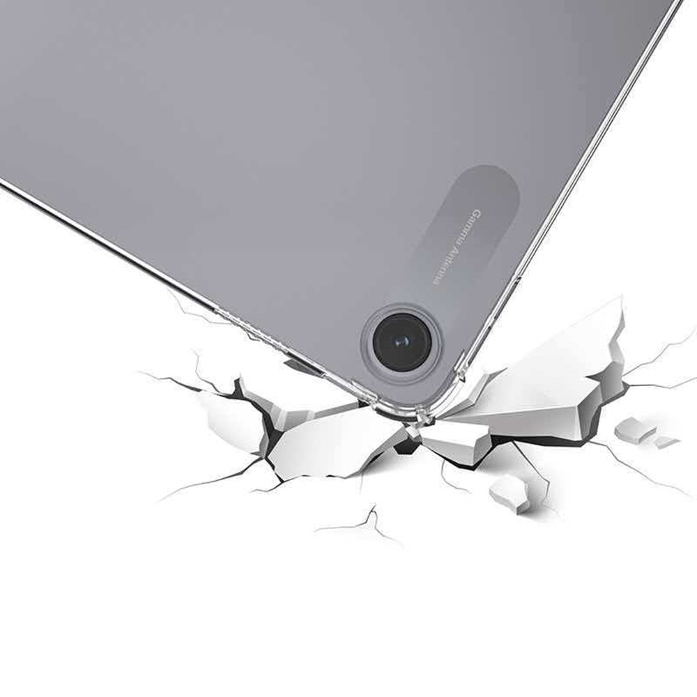 Átlátszó gél tok a Xiaomi Redmi Pad 2 9,7-hez – átlátszó