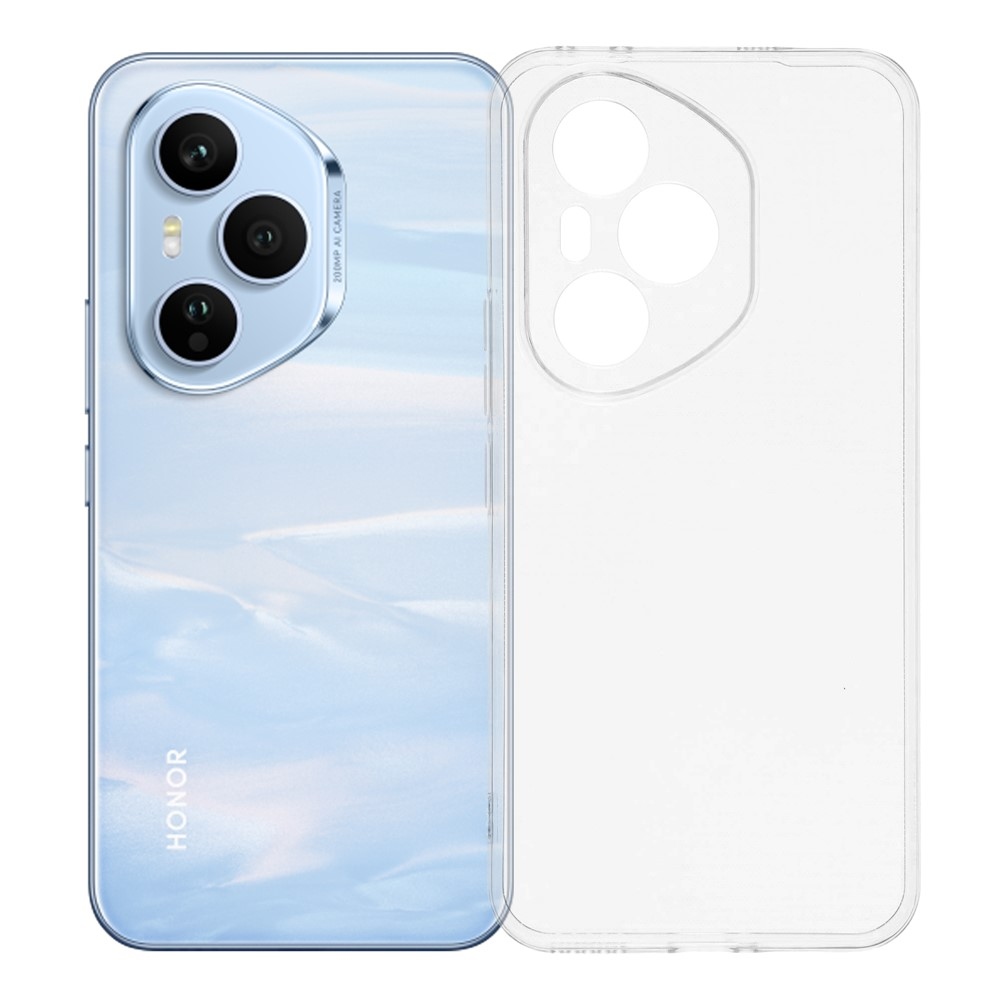 Átlátszó gél tok a Honor 400 Pro-hoz - átlátszó