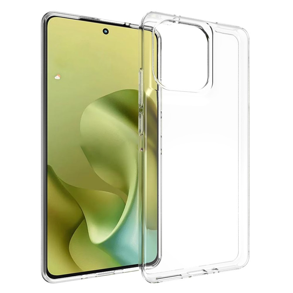 Átlátszó gél tok a Motorola Moto G86 5G mobiltelefonhoz – átlátszó