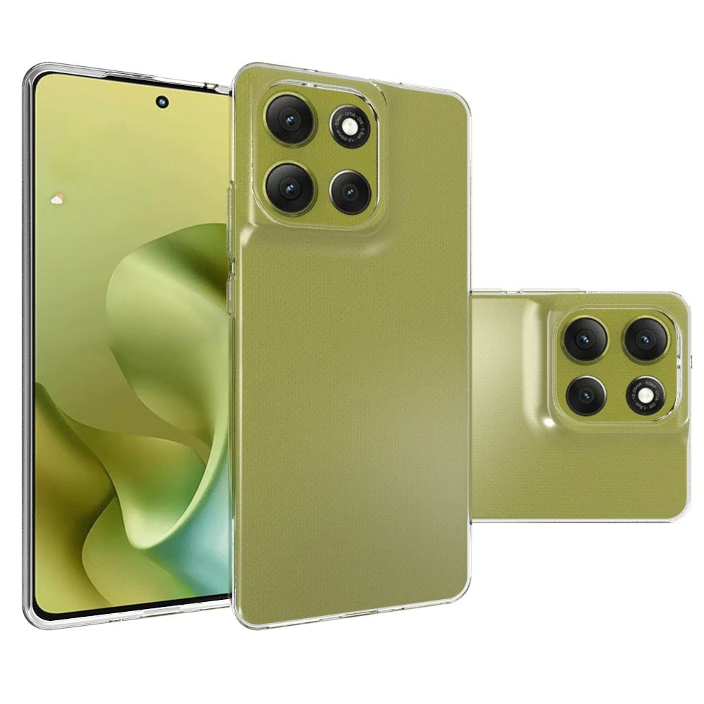 Átlátszó gél tok a Motorola Moto G86 5G mobiltelefonhoz – átlátszó