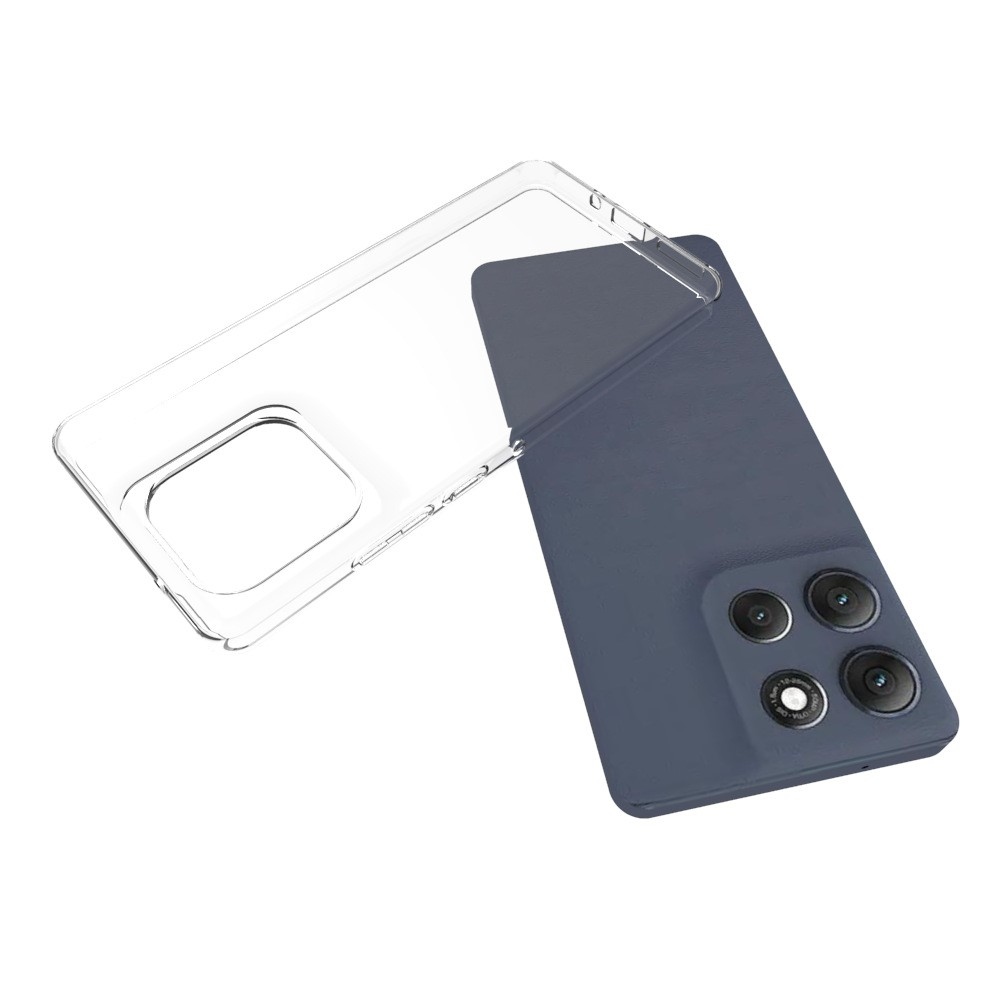 Átlátszó gél tok a Motorola Moto G86 Power 5G mobiltelefonhoz – átlátszó