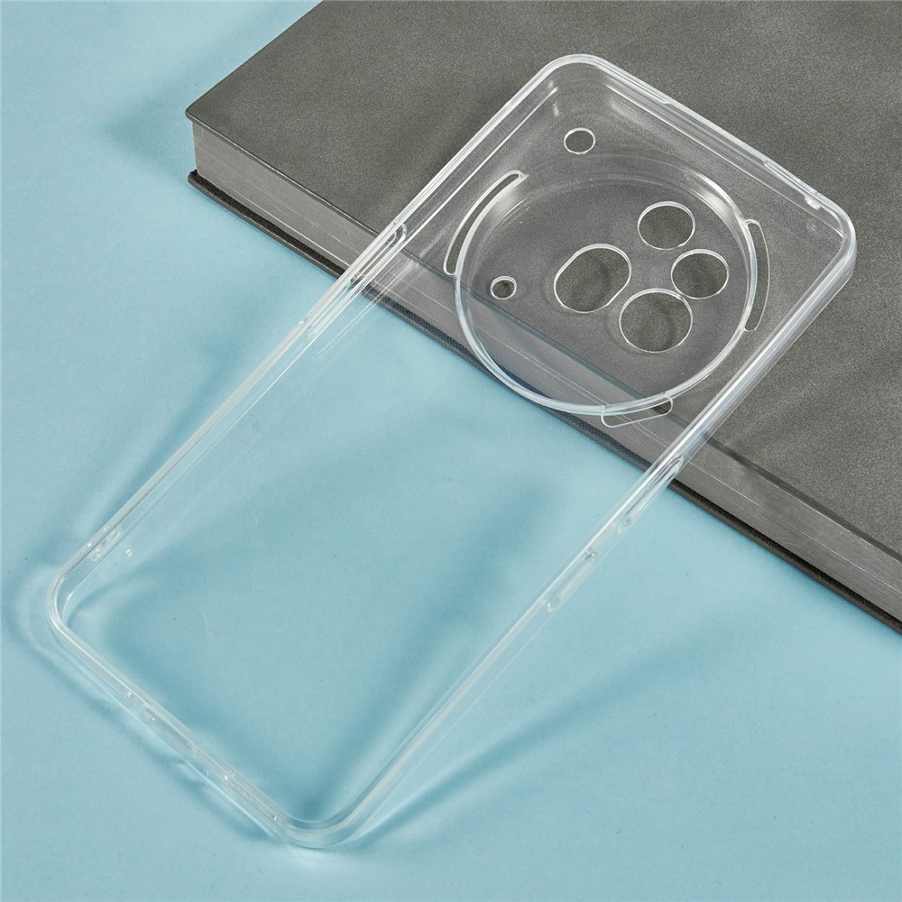 Átlátszó zselés tok Nothing Phone (3a) Pro készülékhez - átlátszó