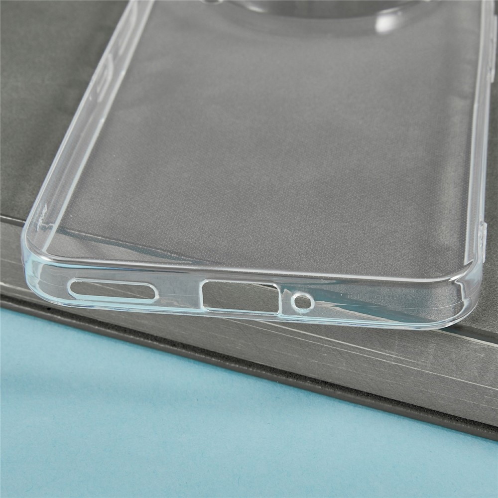 Átlátszó zselés tok Nothing Phone (3a) Pro készülékhez - átlátszó