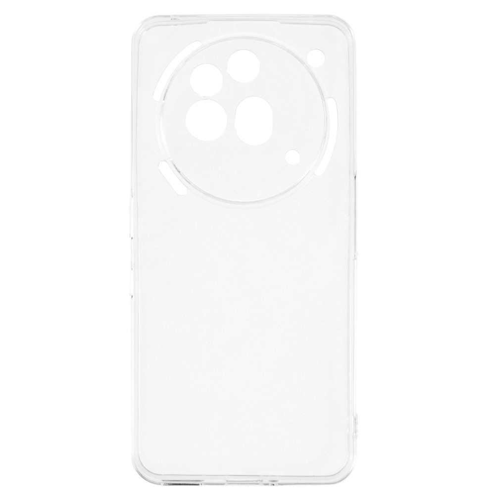 Átlátszó zselés tok Nothing Phone (3a) Pro készülékhez - átlátszó