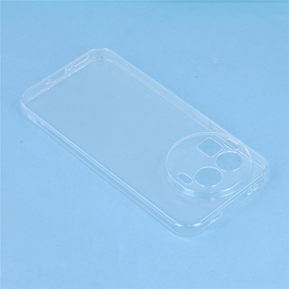 Átlátszó zselés tok a Realme GT 8 Pro 5G készülékhez - átlátszó