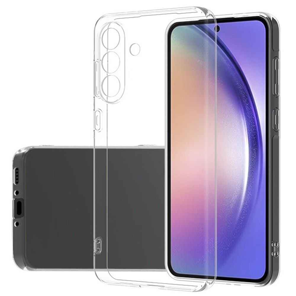 Átlátszó zselés tok Samsung Galaxy A37 5G - átlátszó