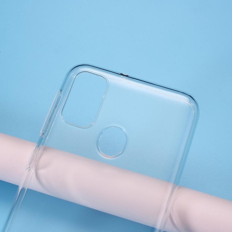 Átlátszó zselés tok Samsung Galaxy M21 - átlátszó