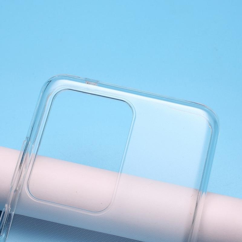 Átlátszó zselés tok Samsung Galaxy S20 Ultra készülékhez - átlátszó