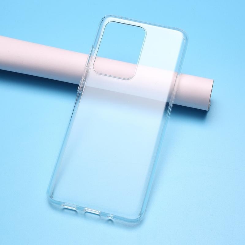 Átlátszó zselés tok Samsung Galaxy S20 Ultra készülékhez - átlátszó