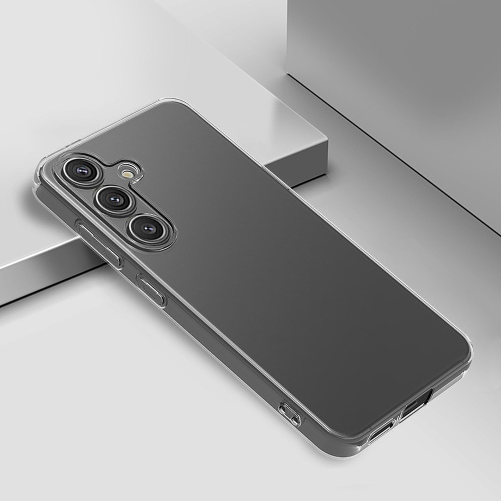 Átlátszó zselés tok Samsung Galaxy S26+ készülékhez - átlátszó