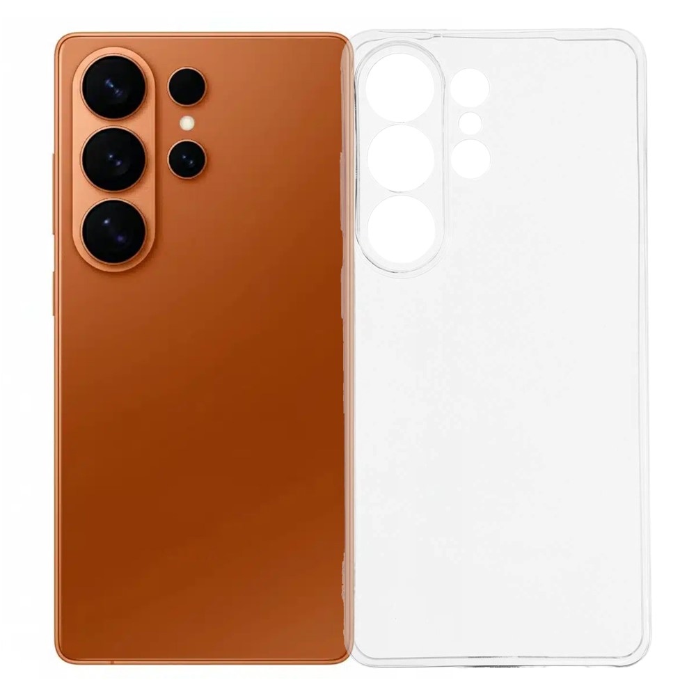 Átlátszó zselés tok Samsung Galaxy S26 Ultra - átlátszó