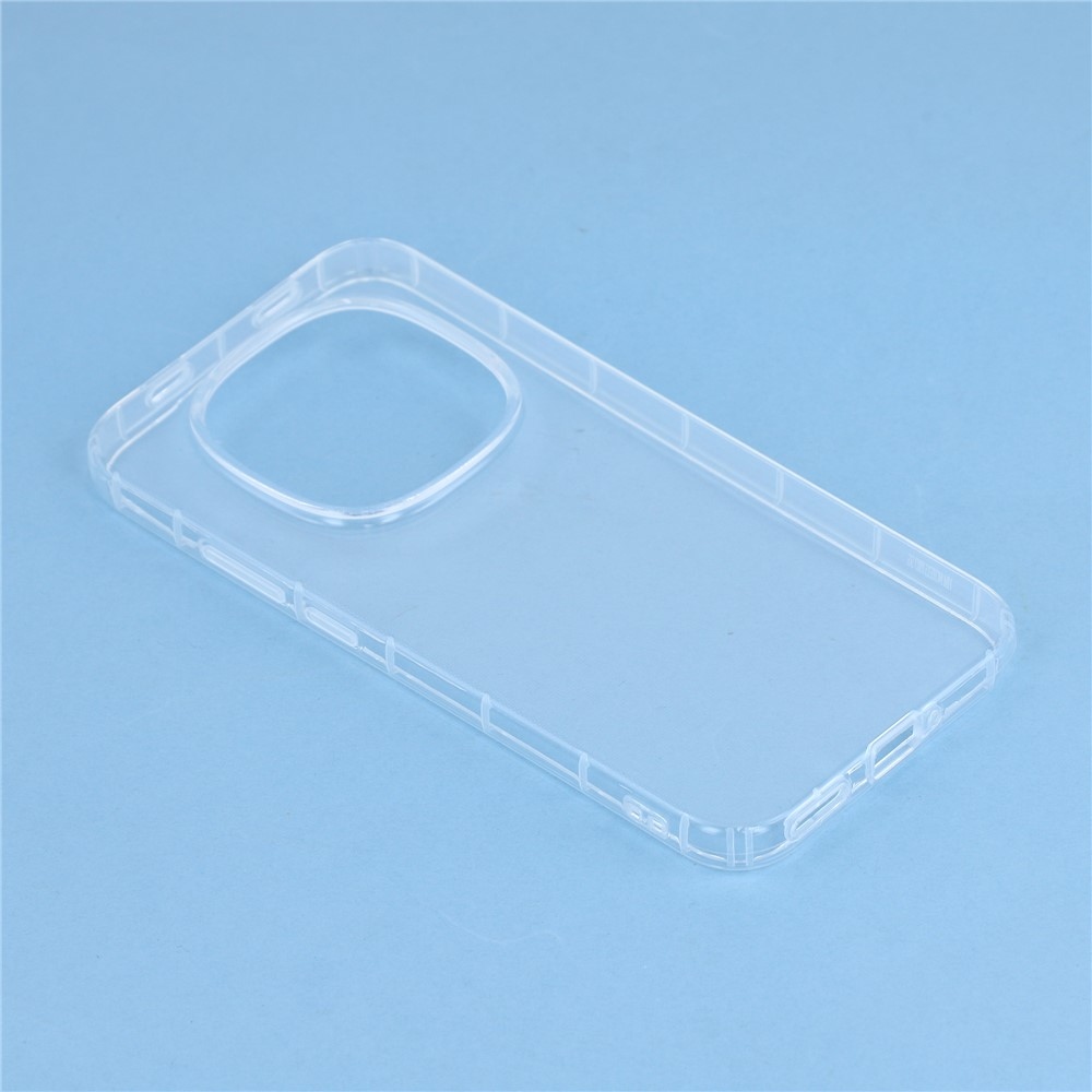 Átlátszó zselés tok Xiaomi Poco M8 5G/Redmi Note 15 5G/Note 15 4G - átlátszó