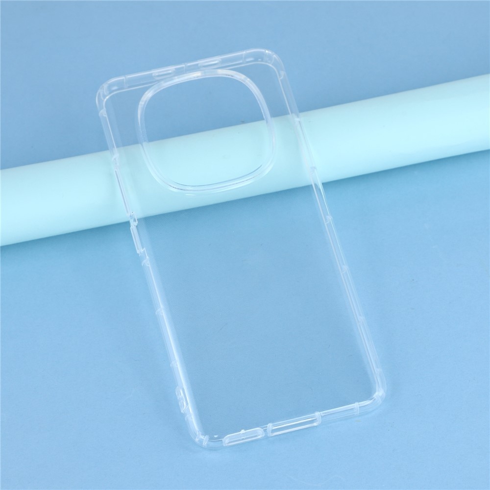 Átlátszó zselés tok Xiaomi Poco M8 5G/Redmi Note 15 5G/Note 15 4G - átlátszó