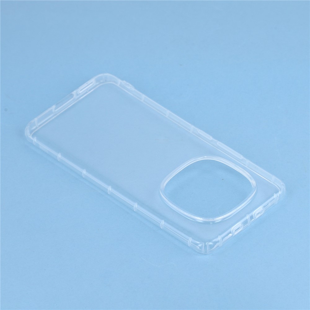 Átlátszó zselés tok Xiaomi Poco M8 5G/Redmi Note 15 5G/Note 15 4G - átlátszó