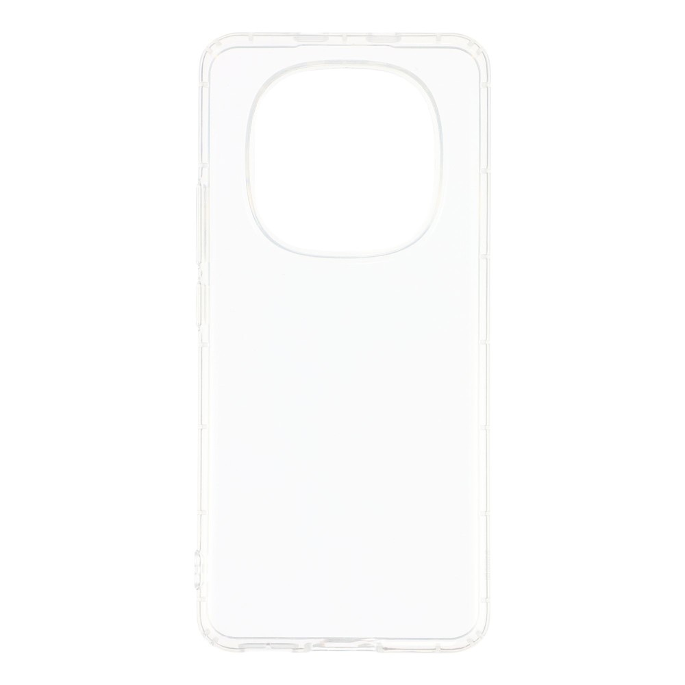 Átlátszó zselés tok Xiaomi Poco M8 5G/Redmi Note 15 5G/Note 15 4G - átlátszó