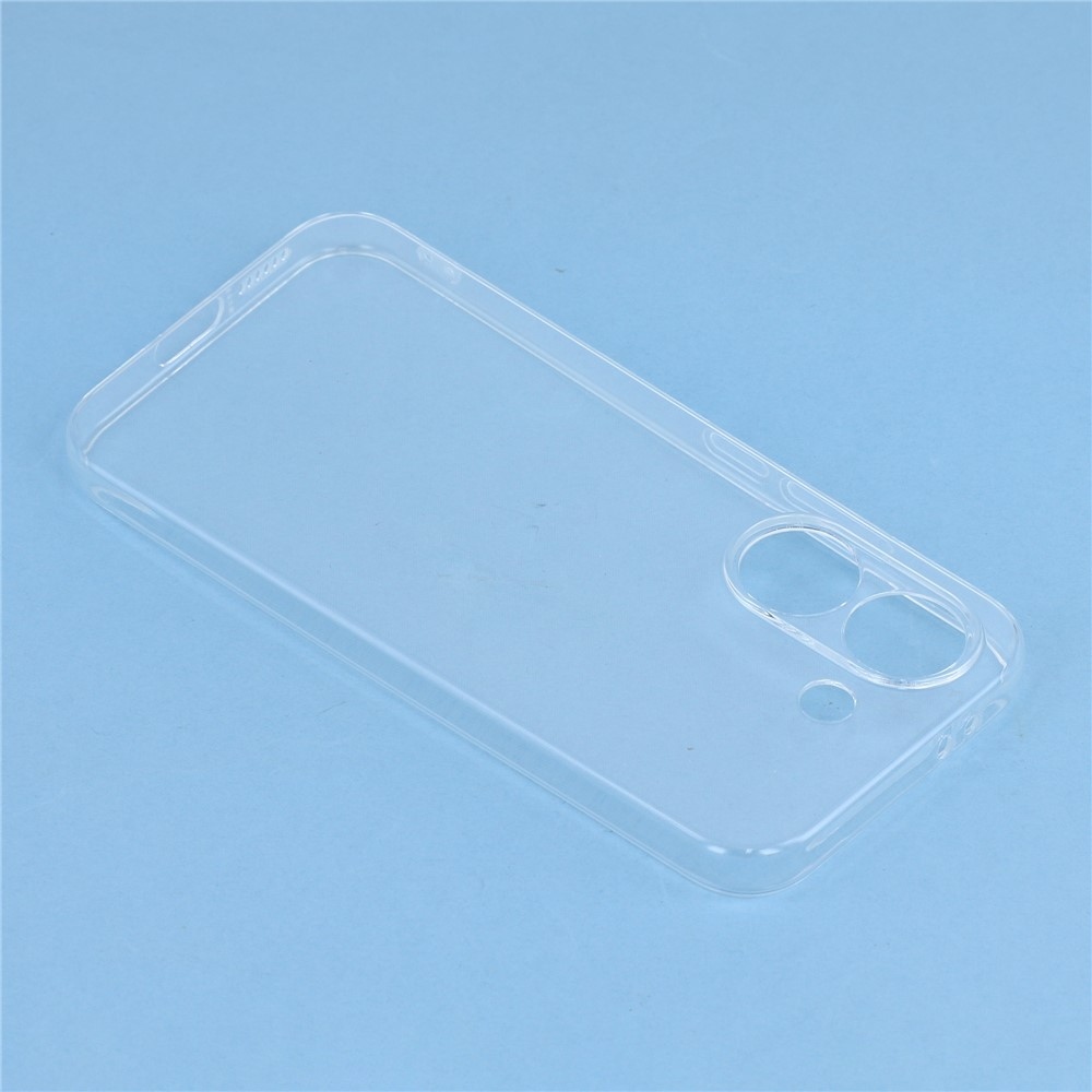 Átlátszó zselés tok a Xiaomi Poco X8 Pro 5G számára - átlátszó