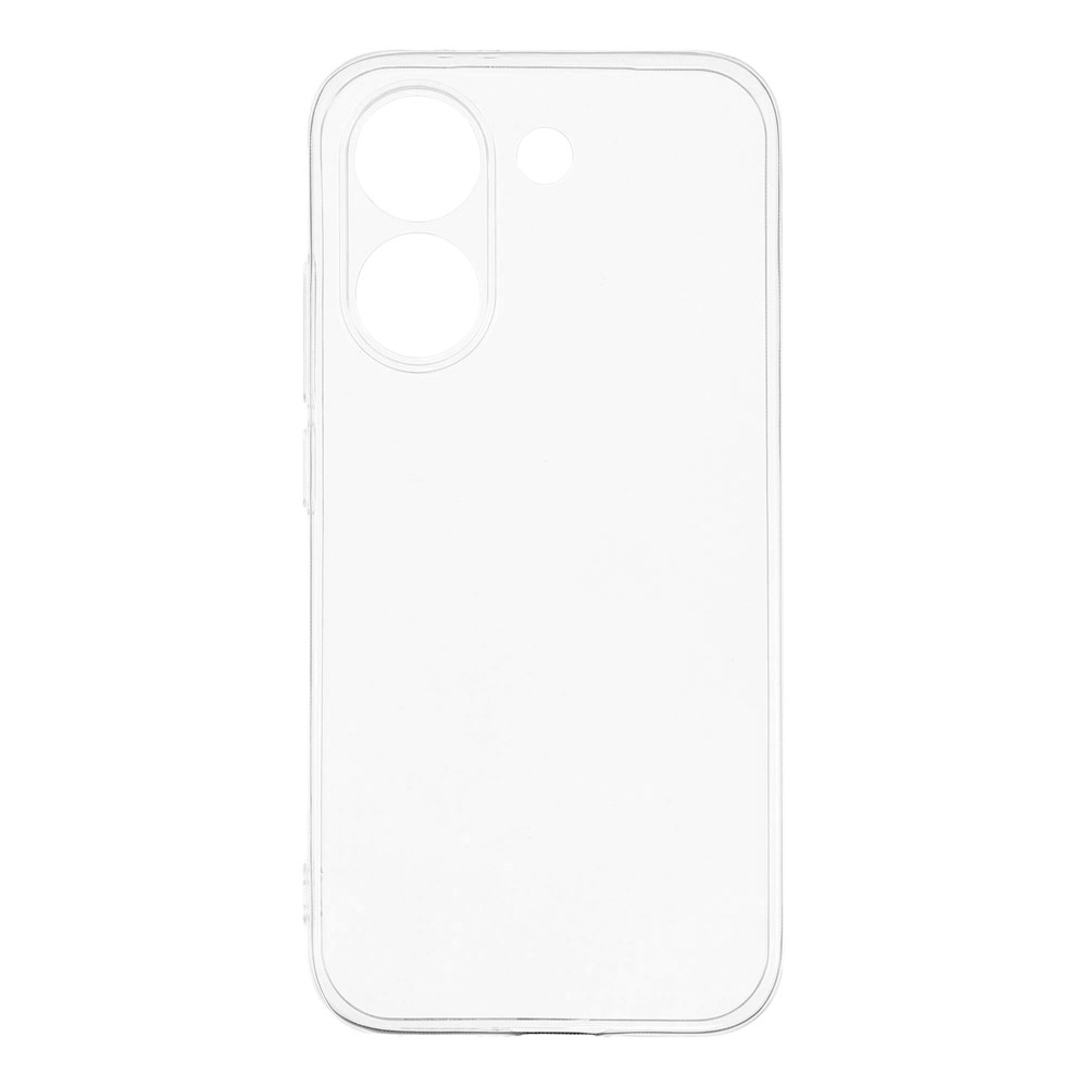 Átlátszó zselés tok a Xiaomi Poco X8 Pro 5G számára - átlátszó