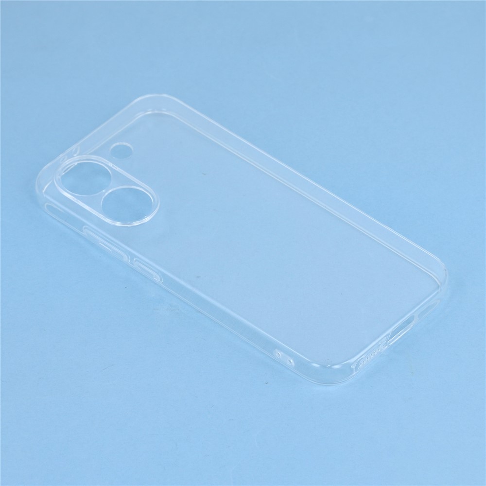 Átlátszó zselés tok a Xiaomi Poco X8 Pro 5G számára - átlátszó