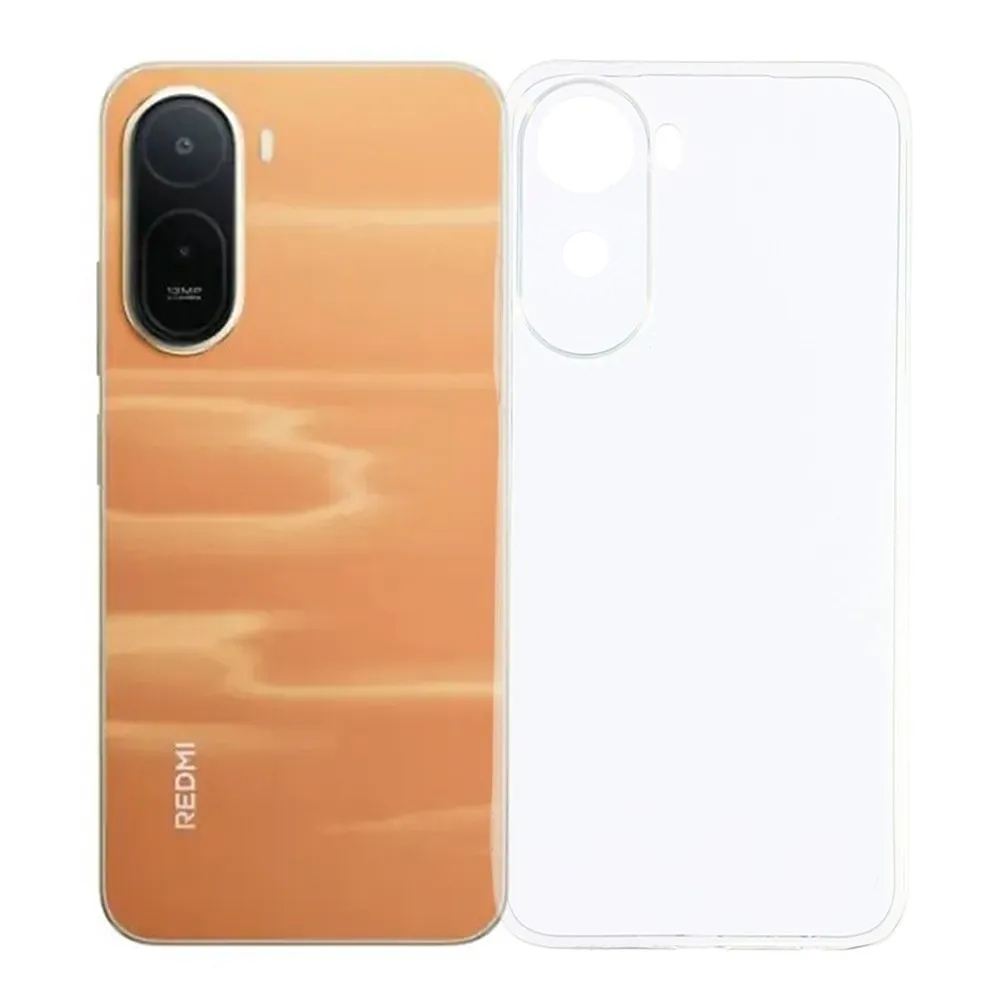 Átlátszó zselés tok Xiaomi Redmi A7 Pro - átlátszó