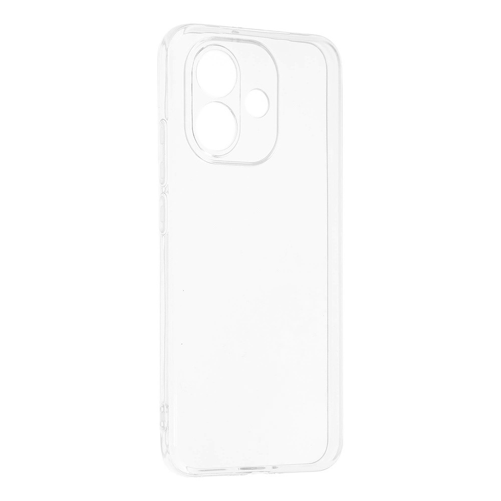 Átlátszó gél tok a Xiaomi Redmi Note 17 4G/5G mobiltelefonhoz – átlátszó