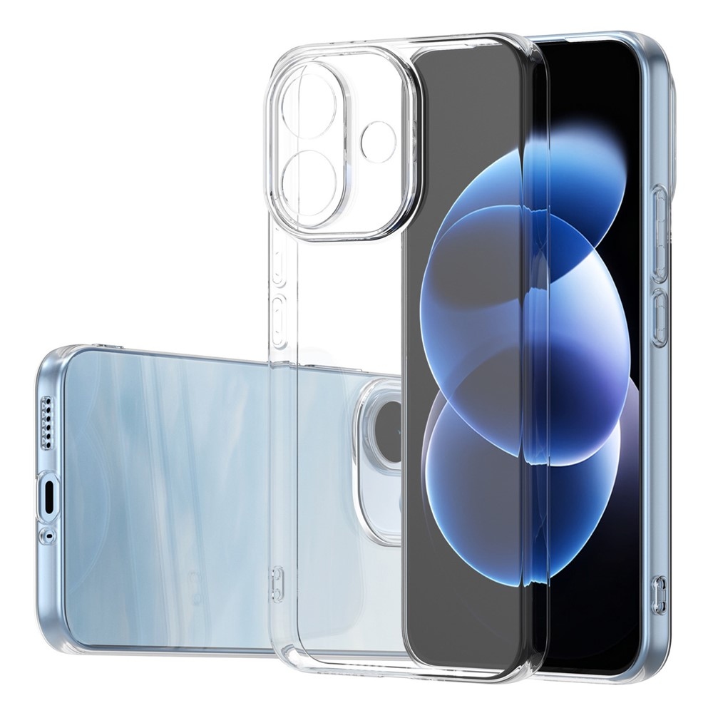 Átlátszó gél tok a Xiaomi Redmi Note 17 Pro 5G mobiltelefonhoz – átlátszó