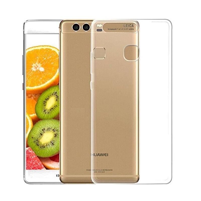 Átlátszó zselés tok mobiltelefonhoz Huawei P10 Lite - átlátszó