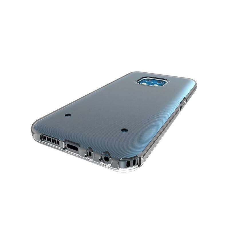 Átlátszó zselés tok Nokia XR20 mobiltelefonhoz - átlátszó